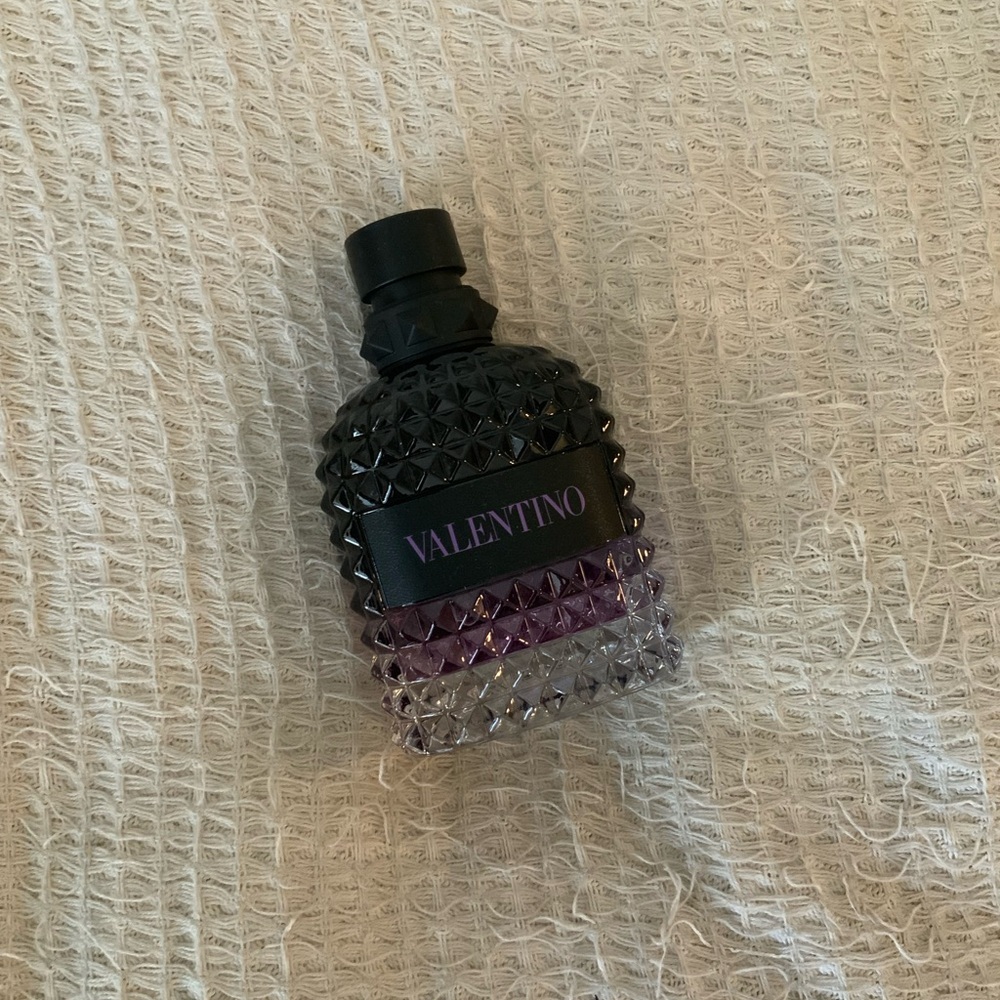 Valentino Uomo Born In Roma Purple Melancholia Eau De Toilette 3.4 Cologne New